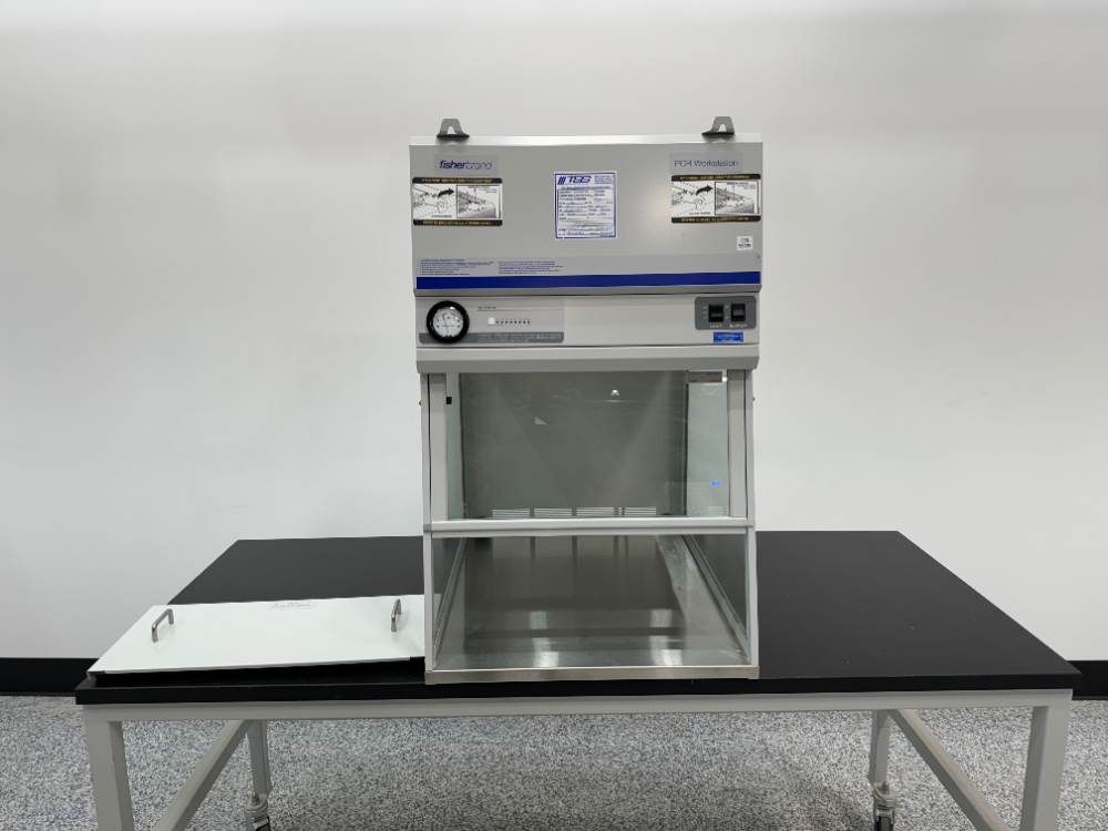 Image of Unused Fisherbrand PCR Workstation